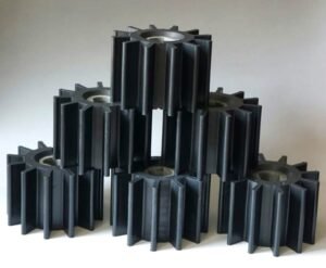 Custom EPDM and NBR impeller production