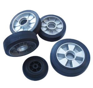 rubber wheel for trolley