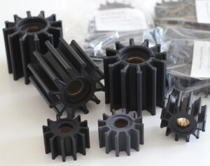 Rubber industry impellers