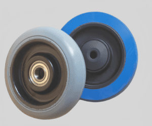 colored rubber wheel