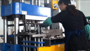 Rubber Molding Process