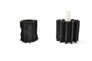 Rubber materials for impeller