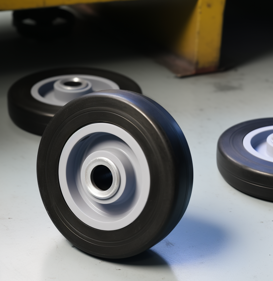 Solid Rubber Wheels