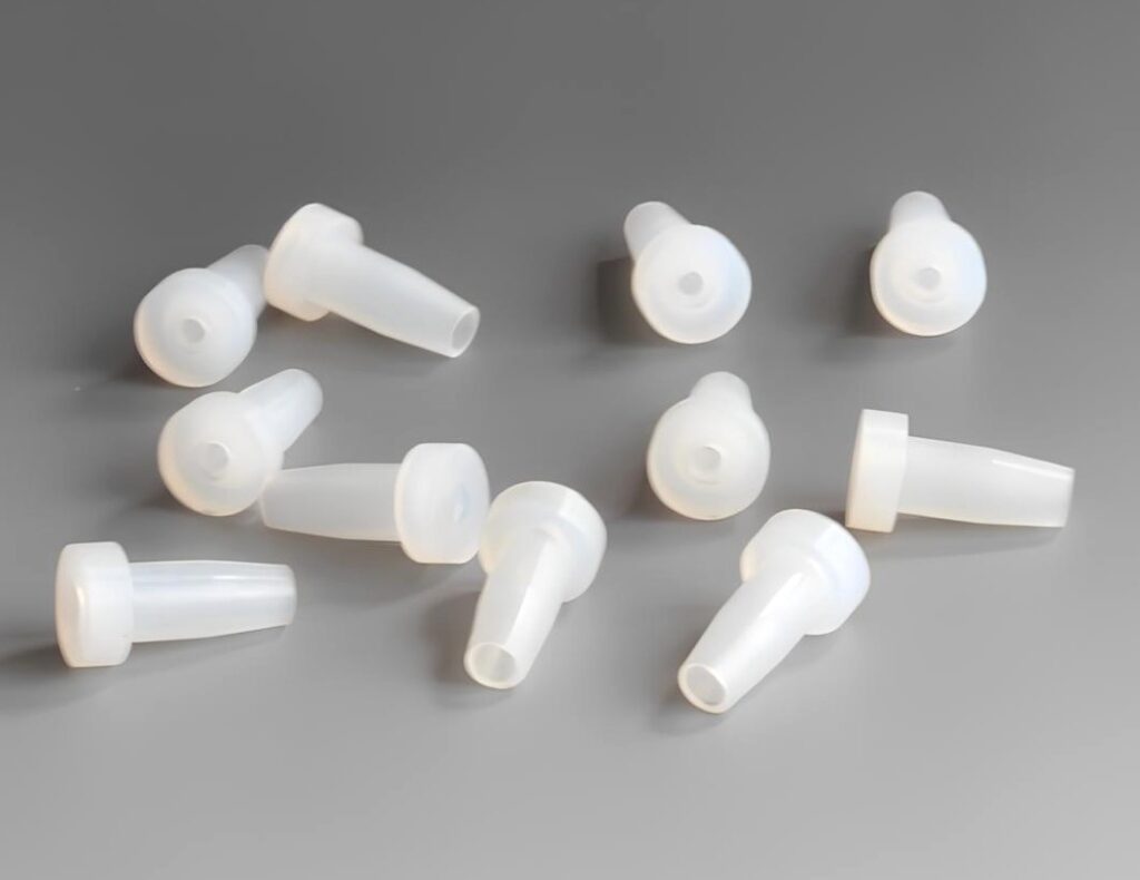 Medical rubber parts