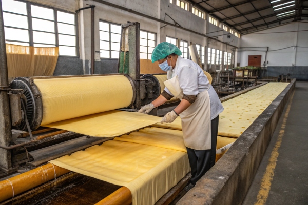 How is Rubber Processed After Harvesting