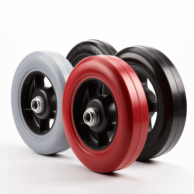 Rubber vs Plastic Wheels