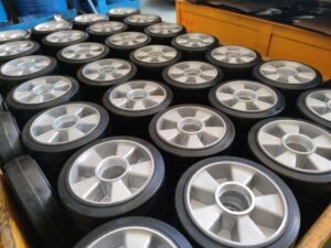 Pallet Truck Rubber Wheels series