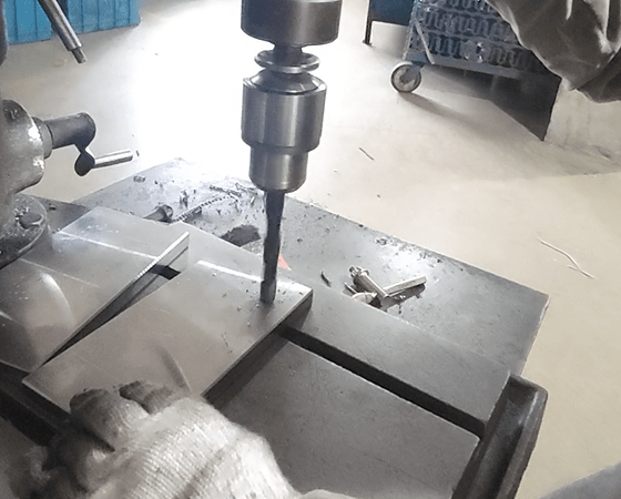 In-House Mould Workshop