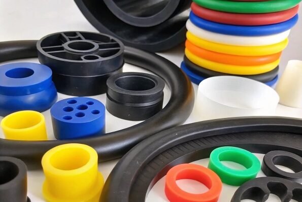 synthetic rubber products automotive seals HVAC gaskets O-rings hoses