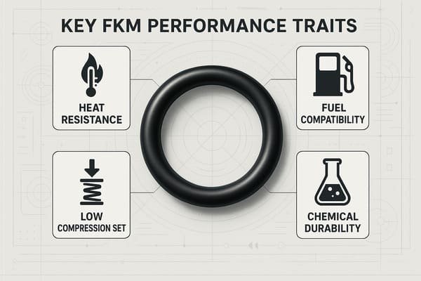 FKM high-temp seals