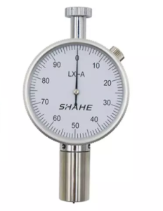 ShA hardness durometer