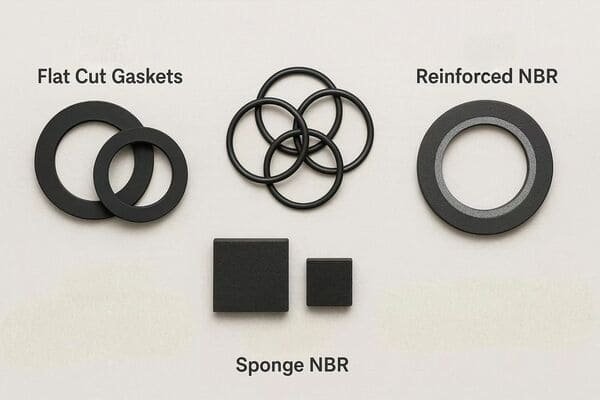 types of nitrile gaskets