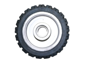 Solid Rubber Wheels for Electric Forklifts