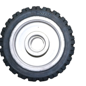 Solid Rubber Wheels for Electric Forklifts