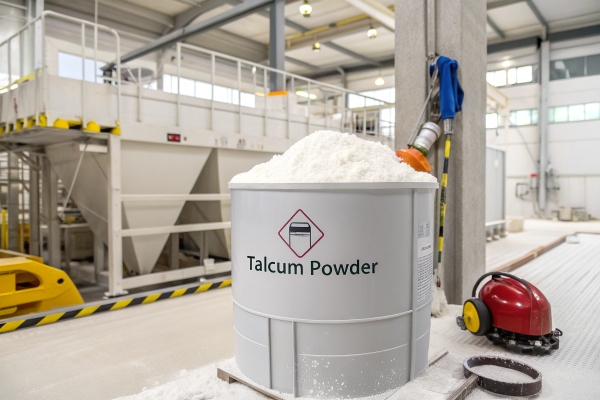 talcum powder for industry