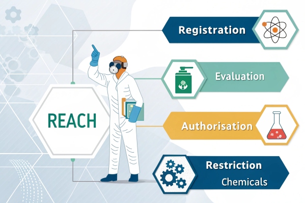 REACH stands for Registration, Evaluation, Authorisation