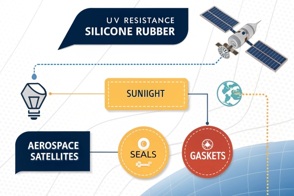 silicone rubber ideal for aerospace applications