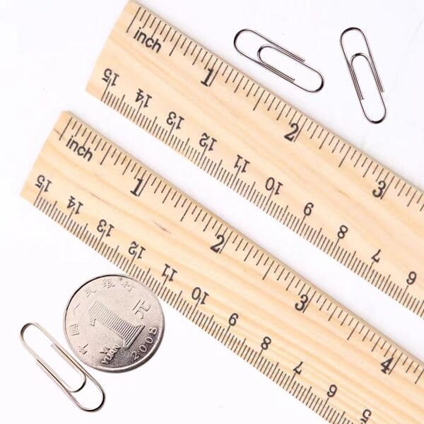 Measuring 1 Inch Using paperclip