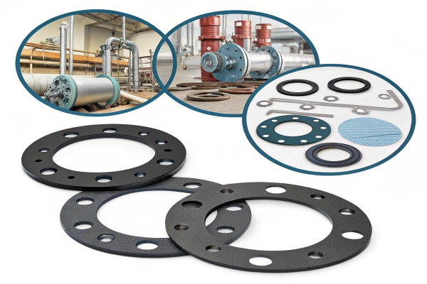 Rubber gaskets are used in every industry where sealing is required