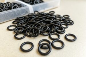 difference between a rubber gasket and a rubber seal