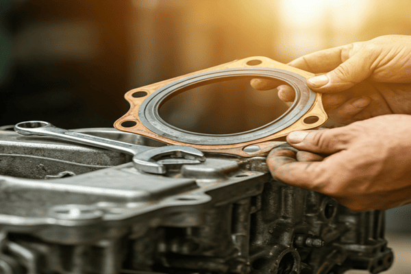 how to replace rubber gasket 
