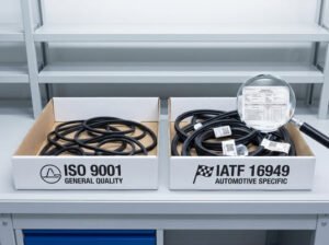 iatf 16949 vs iso 9001 differences