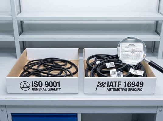 iatf 16949 vs iso 9001 differences
