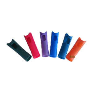 rubber sleeve for clipper, colorful rubber sleeves in various colors