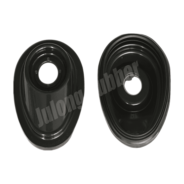 Rubber dust cover black rubber components