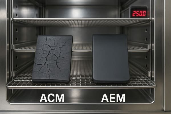 ACM & AEM rubber heat resistance