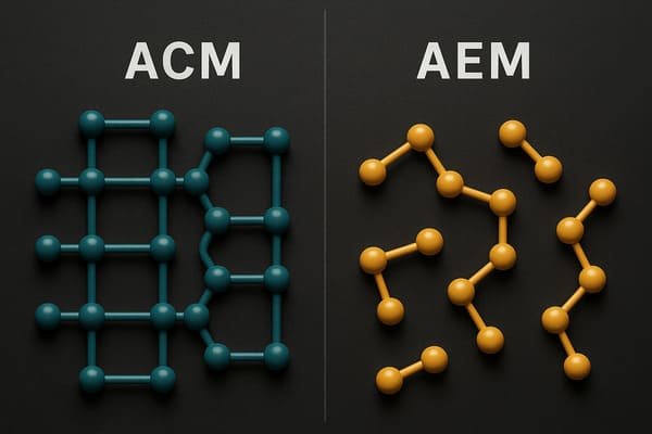 ACM and AEM structure