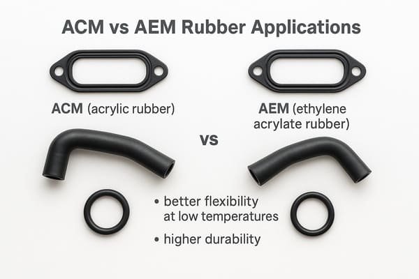 ACM vs AEM rubber application