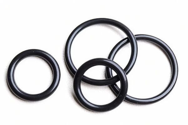 Black Rubber Band Replacement O-rings – 10 Pieces 00g (10 Mm