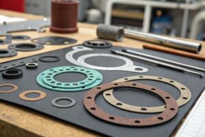 Custom gaskets are essential components used to create seals between two surfaces