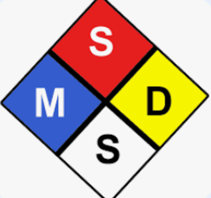 MSDS -Material Safety Data Sheets