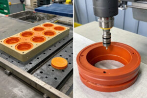 Rubber Parts Compression Molding