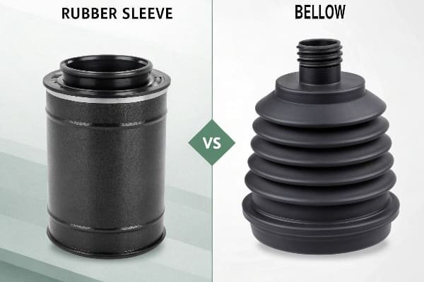 Rubber Sleeve vs Bellow