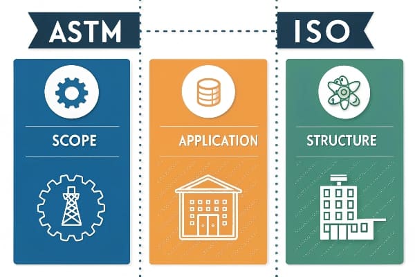 ASTM vs ISO