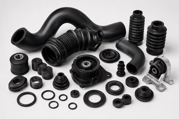 automotive rubber components collection