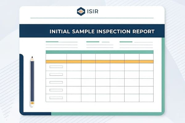 The 
Initial Sample Inspection Report (ISIR)