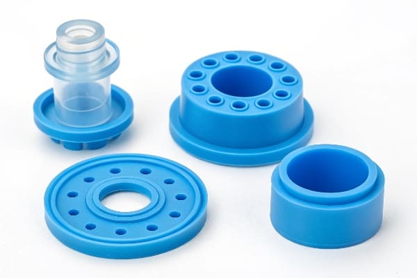 liquid-silicone-rubber-parts-blue