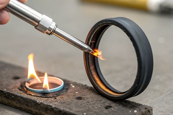 rubber fire resistance