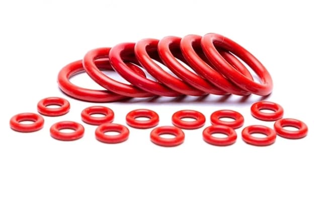 rubber gasket red 415mmx8.6mm