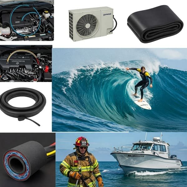 Applications of Neoprene Rubber