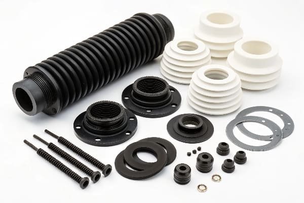 Epichlorohydrin Rubber ECO parts Epichlorohydrin Rubber ECO