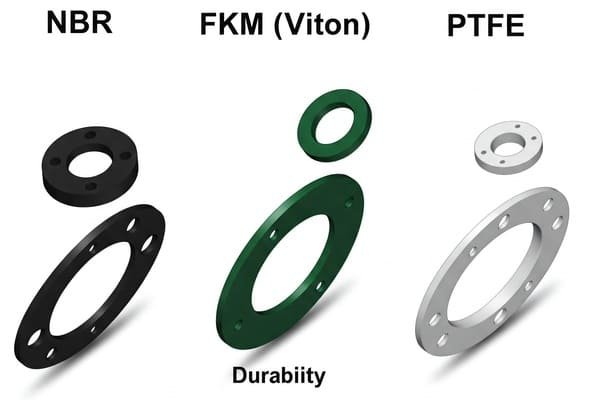 Gasoline-Resistant Gasket Materials：NBR,Viton & PTFE