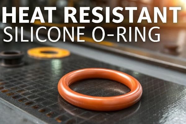 Heat Resistant Silicone O-ring