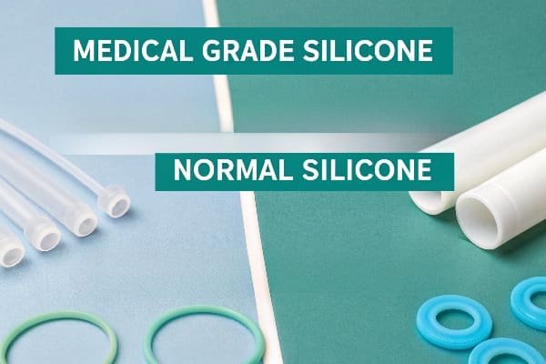 Medical-Grade vs. Normal Silicone