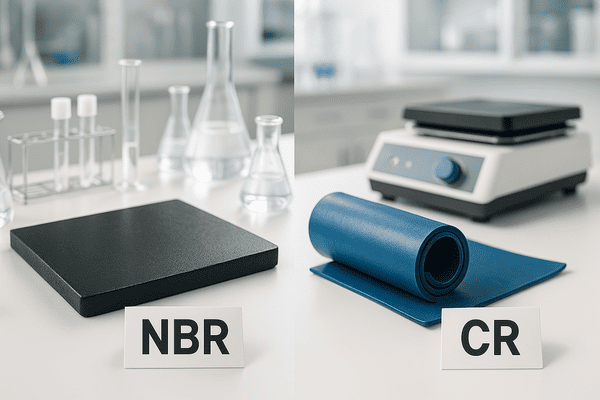 Nitrile vs Chloroprene Rubber
