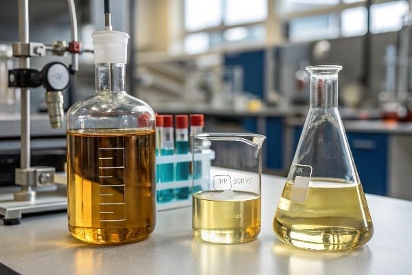 Oil in Synthetic Rubber